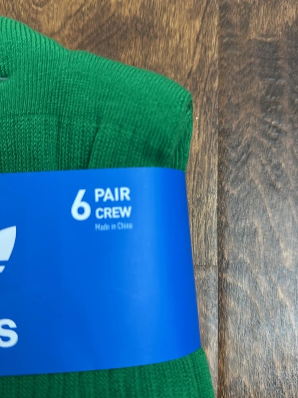 adidas Men’s Crew Socks Pack — Multicolor Size L